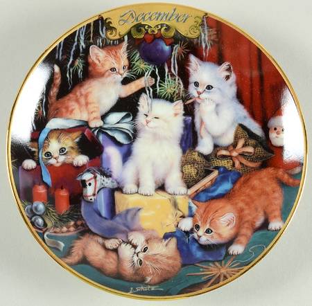 Timeless Tales Purr December-Merry Mischief - No Box