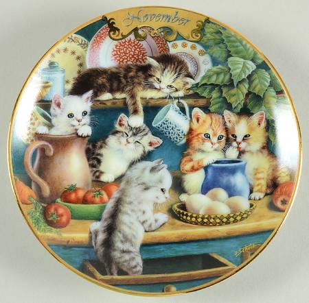 Timeless Tales Purr November-Kitchen Capers - No Box