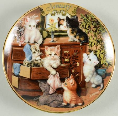 Timeless Tales Purr January-Sweet Whiskers - No Box