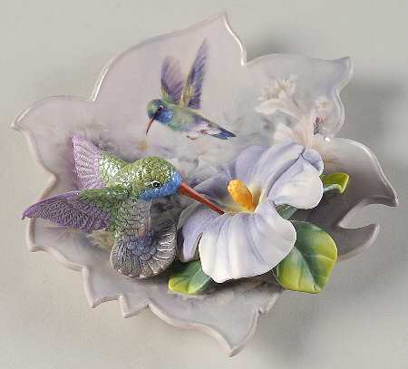 Blossoms of Tranquility Jeweled Hibiscus - No Box