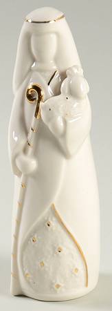 Contempory Nativity by Belleek Pottery (Ireland)