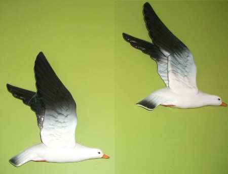 Bird Wall Plaques by Beswick