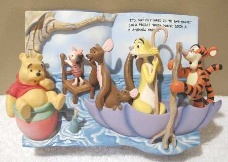 Winnie the Pooh Storybook Collect A Very Great Rescue - No Box