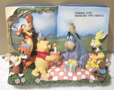 Winnie the Pooh Storybook Collect 100 Acre Birthday Wish - No Box