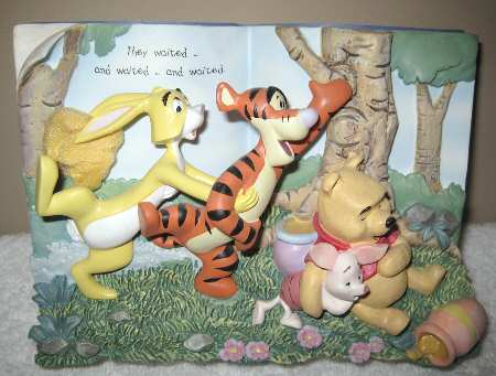 Winnie the Pooh Storybook Collect A Snoozy Sort Of Day - No Box