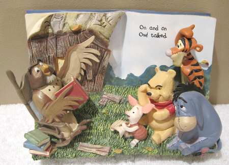 Winnie the Pooh Storybook Collect A Puzzling Sort Of Lesson - No Box