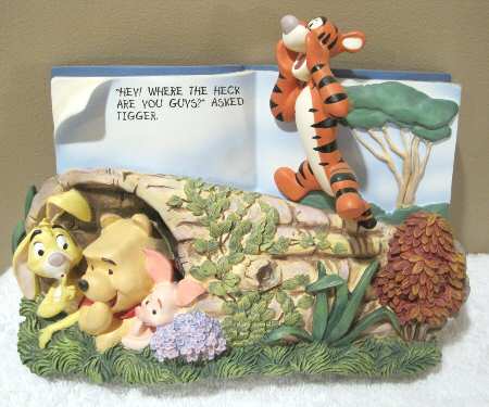 Winnie the Pooh Storybook Collect Hide And Go Bounce - No Box