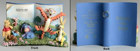 Winnie the Pooh Storybook Collect by Bradford Exchange