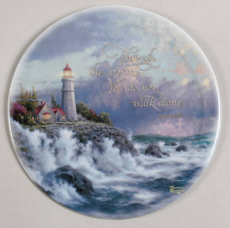 Thomas Kinkade's Have Faith by Bradford Exchange