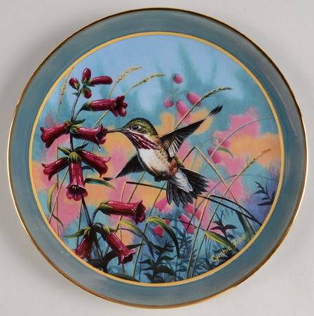 Moments in the Garden by Bradford Exchange