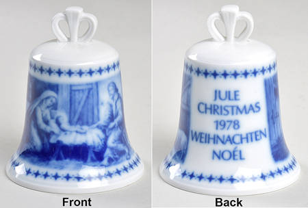 Christmas Bell-Annual Christmas Nativity - Boxed