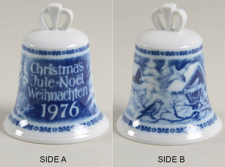 Christmas Bell-Annual Birdhouse - No Box
