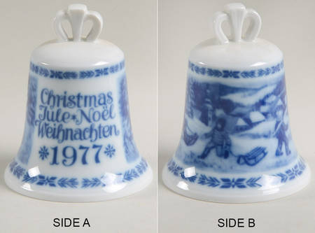 Christmas Bell-Annual Sleding - No Box