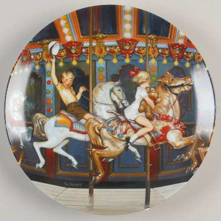 Carnvial Carousel - No Box by Braymer Hall