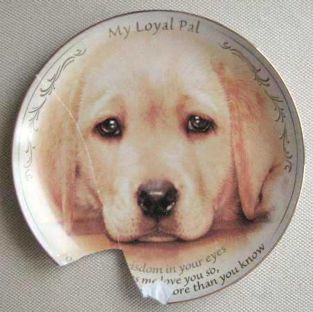 My Faithful Friend Golden Retriever by Bradford Exchange