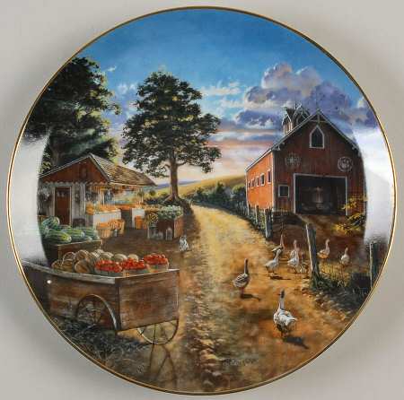 Escape To the Country by Bradford Exchange