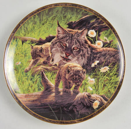 Nature's Caress by Bradford Exchange