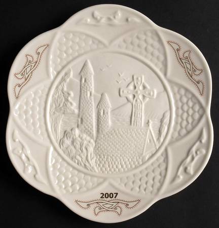 Annual Plate Glendalough - Boxed