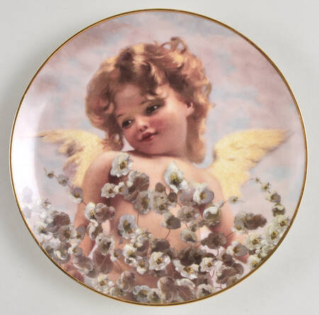 Cherubs of Innocence Loving Gaze - No Box