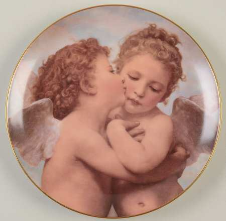 Cherubs of Innocence by Bradford Exchange