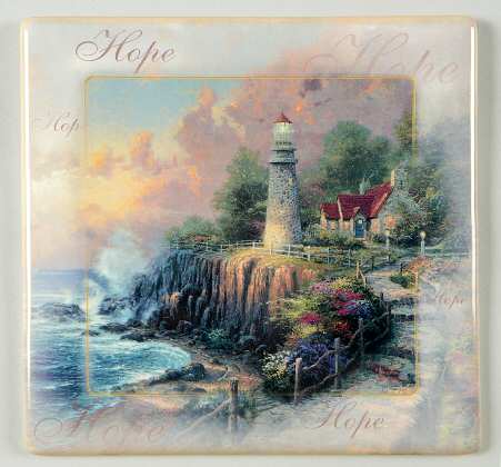 Foundations of Family Hope-The Light Of Peace - No Box