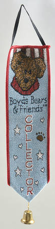 Friends of Boyds Collector Mini Bell Pull - No Box