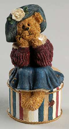 Friends of Boyds Carrie Lotsabucks-Shop Til Ya Drop - Boxed