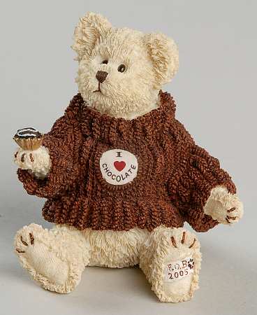 Friends of Boyds Truffle D. Sweetbeary-So Much Chocolate - No Box