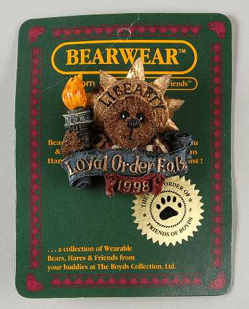 Friends of Boyds Lady Libearaty-Pin - No Box