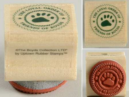 Friends of Boyds Collector's Club Stamp-1998 - With Box