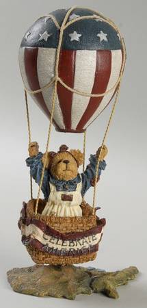 Friends of Boyds Betsy B. Bearamerica-Celebrate America! - Boxed