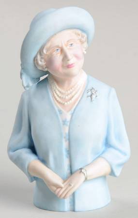 Historic Figures Candle Snuffers Her Majesty The Queen Mother - No Box