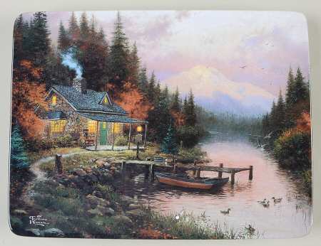 End of a Perfect Day by Bradford Exchange