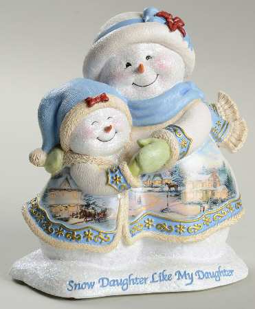 Thomas Kinkade Music Box by Bradford Editions