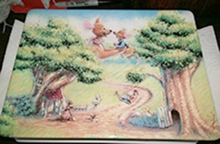 Hundred Acre Wood-A Special Place To Wonder by Bradford Exchange