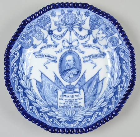 Royalty Commemoratives by Bristol China Co-Eng