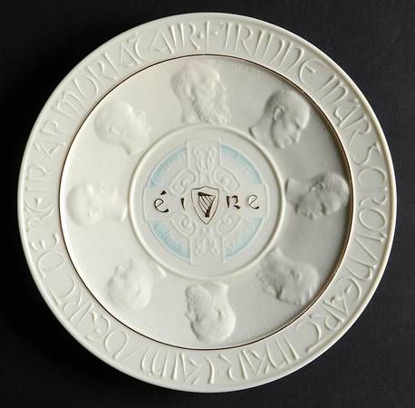GAA Club Gaelic Plate Multicolor - No Box
