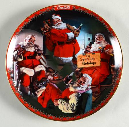 A Coca Cola Holiday by Bradford Exchange