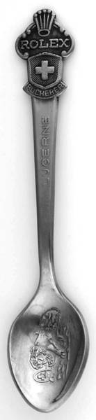 Rolex Lucerne With Cross - No Box