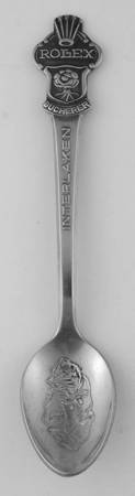 Rolex Interlaken-City On Handle - No Box
