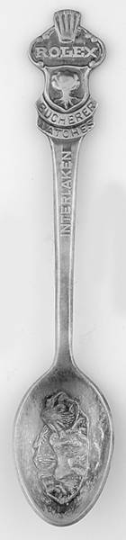 Rolex Interlaken-City On Handle - No Box