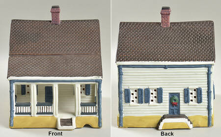 Old Salem Village Levering House - No Box
