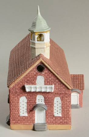 Old Salem Village Home Moravian Church - Boxed