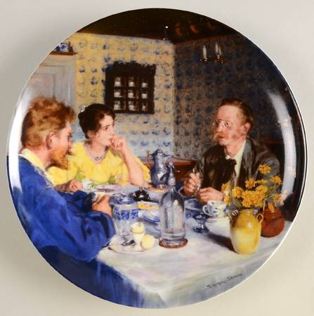Summer at Skagen Luncheon At Kroyer's - Boxed