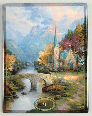 Timeless Seasons Clock Fall - No Box