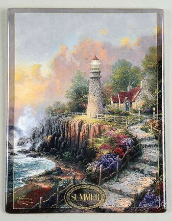 Timeless Seasons Clock Summer - No Box
