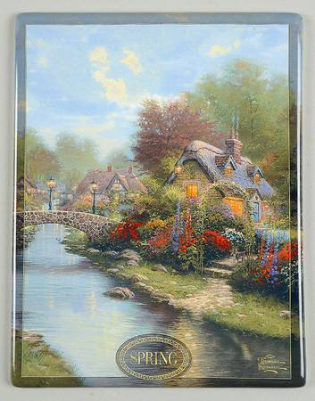 Timeless Seasons Clock Spring - No Box