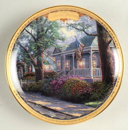 Simpler Times Calendar Celebrate America-Hometown Pride - No Box