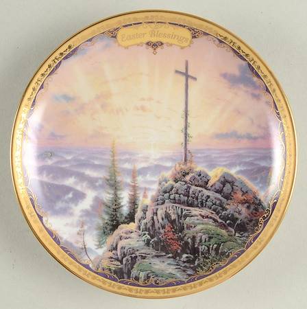Simpler Times Calendar Easter Blessings-Sunrise - No Box