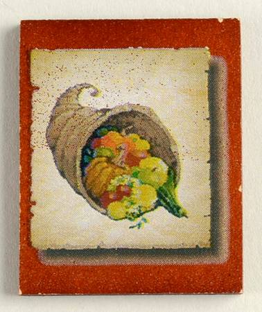 Simpler Times Calendar Cornucopia - No Box